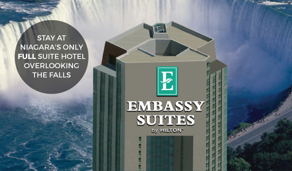 Embassy Suites Niagara Falls - Fallsview Hotel