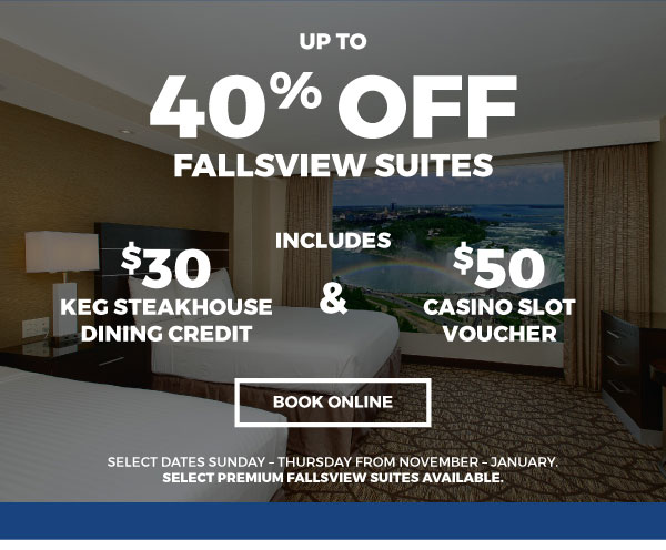 Embassy Suites Niagara Falls - Fallsview Hotel