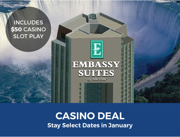 Embassy Suites Niagara Falls - Fallsview Hotel