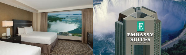 Embassy Suites Niagara Falls - Fallsview Hotel