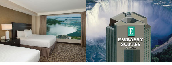 Embassy Suites Niagara Falls - Fallsview Hotel