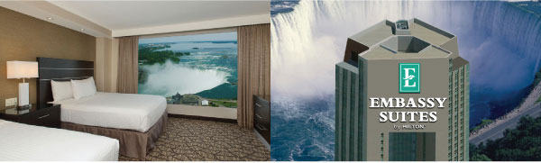 Embassy Suites Niagara Falls - Fallsview Hotel