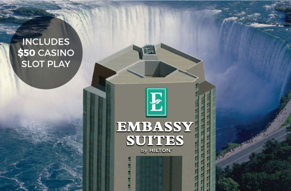 Embassy Suites Niagara Falls - Fallsview Hotel