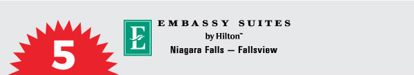 Embassy Suites Niagara Falls - Fallsview Hotel