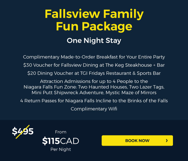 Embassy Suites Niagara Falls - Fallsview Hotel