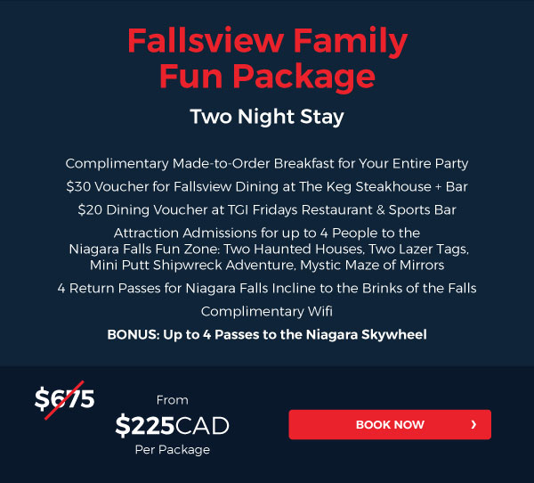 Embassy Suites Niagara Falls - Fallsview Hotel