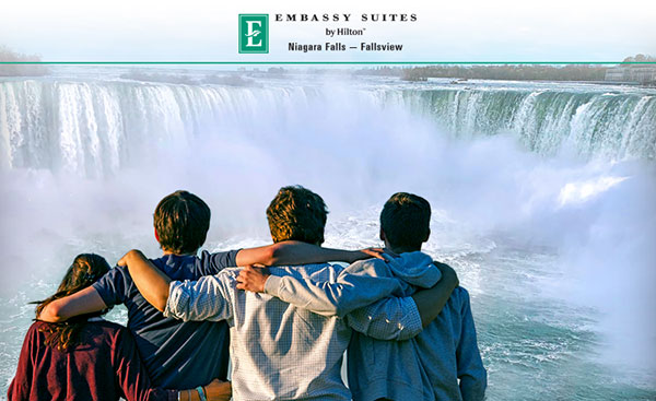 Embassy Suites Niagara Falls - Fallsview Hotel