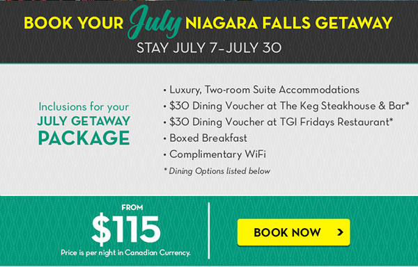 Embassy Suites Niagara Falls - Fallsview Hotel