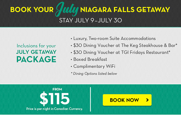 Embassy Suites Niagara Falls - Fallsview Hotel