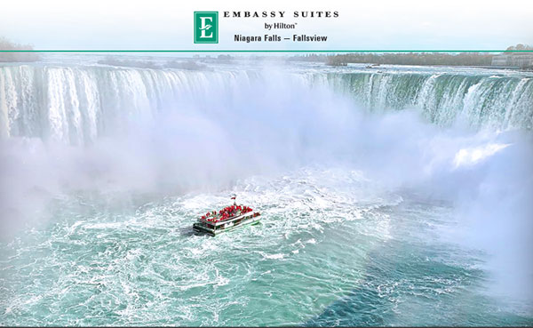 Embassy Suites Niagara Falls - Fallsview Hotel