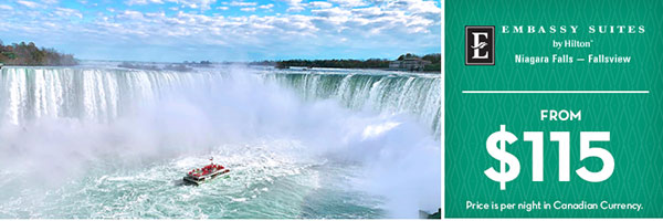 Embassy Suites Niagara Falls - Fallsview Hotel