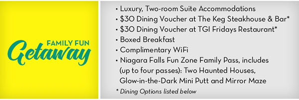 Embassy Suites Niagara Falls - Fallsview Hotel