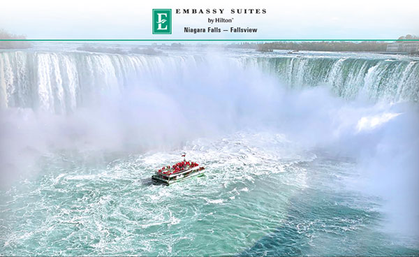 Embassy Suites Niagara Falls - Fallsview Hotel