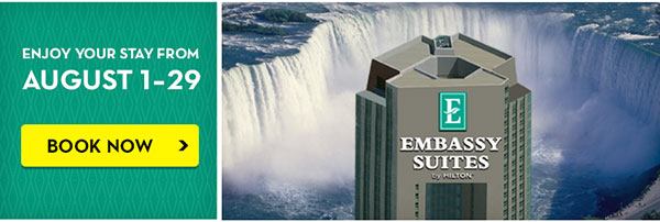 Embassy Suites Niagara Falls - Fallsview Hotel