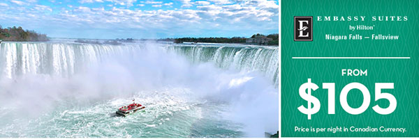 Embassy Suites Niagara Falls - Fallsview Hotel