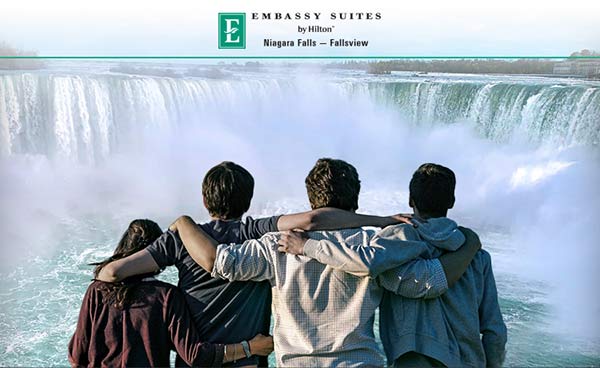 Embassy Suites Niagara Falls - Fallsview Hotel