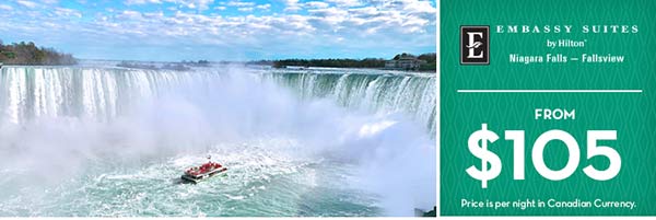 Embassy Suites Niagara Falls - Fallsview Hotel