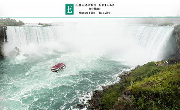 Embassy Suites Niagara Falls - Fallsview Hotel