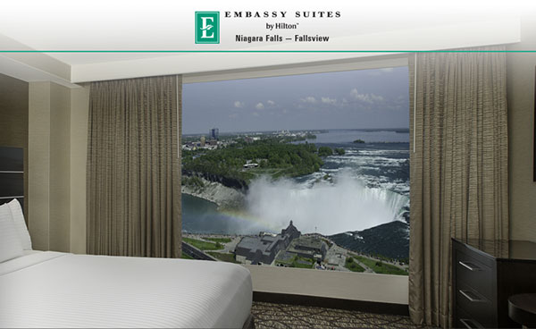 Embassy Suites Niagara Falls - Fallsview Hotel