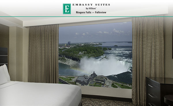 Embassy Suites Niagara Falls - Fallsview Hotel