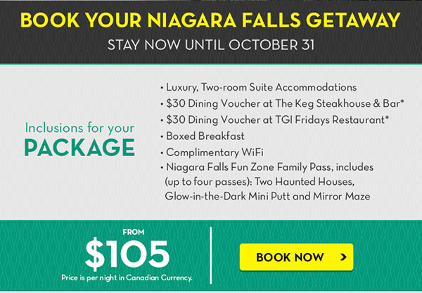 Embassy Suites Niagara Falls - Fallsview Hotel