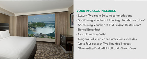 Embassy Suites Niagara Falls - Fallsview Hotel