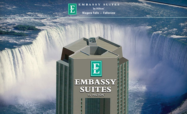 Embassy Suites Niagara Falls - Fallsview Hotel