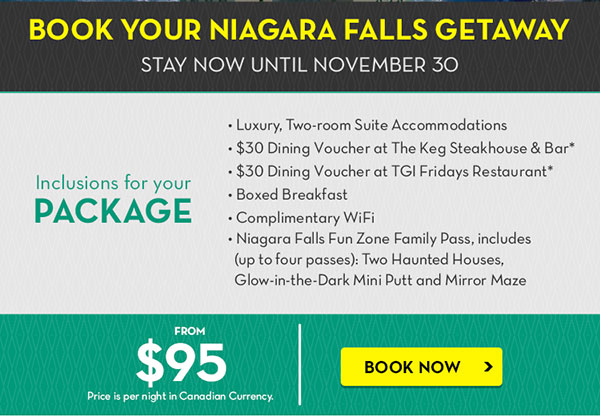 Embassy Suites Niagara Falls - Fallsview Hotel