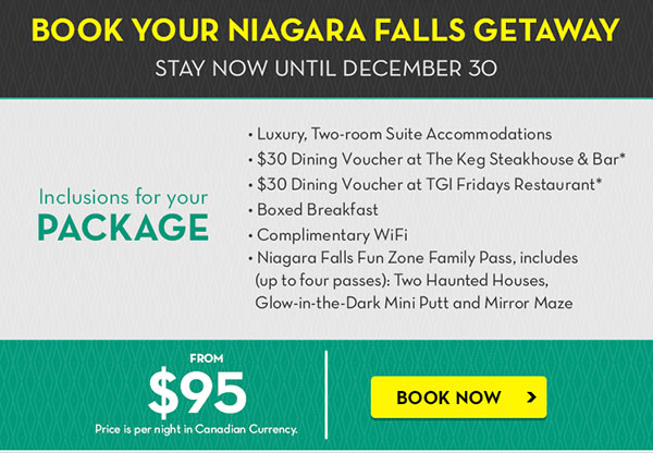 Embassy Suites Niagara Falls - Fallsview Hotel