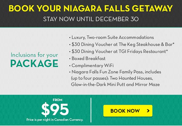 Embassy Suites Niagara Falls - Fallsview Hotel