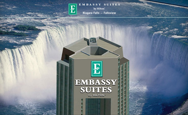 Embassy Suites Niagara Falls - Fallsview Hotel