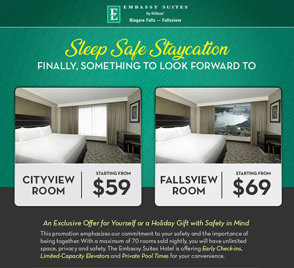 Embassy Suites Niagara Falls - Fallsview Hotel