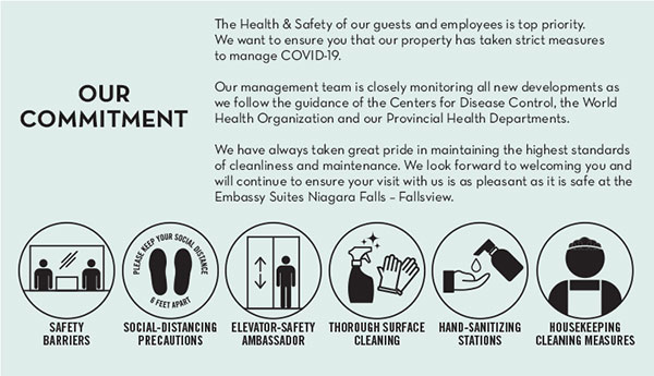 Embassy Suites Niagara Falls - Fallsview Hotel