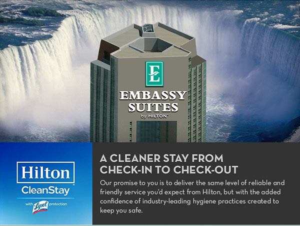 Embassy Suites Niagara Falls - Fallsview Hotel