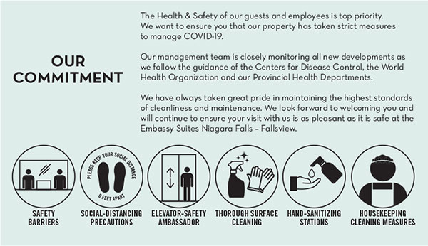 Embassy Suites Niagara Falls - Fallsview Hotel