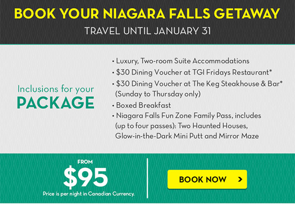 Embassy Suites Niagara Falls - Fallsview Hotel