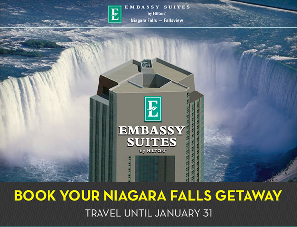 Embassy Suites Niagara Falls - Fallsview Hotel