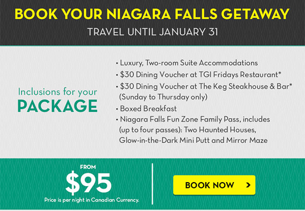 Embassy Suites Niagara Falls - Fallsview Hotel