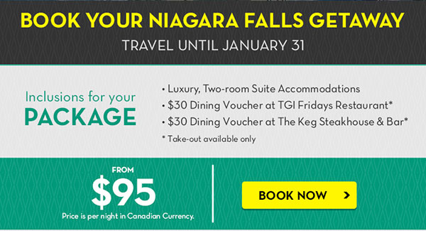 Embassy Suites Niagara Falls - Fallsview Hotel