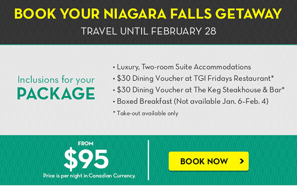 Embassy Suites Niagara Falls - Fallsview Hotel