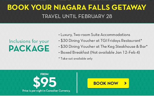 Embassy Suites Niagara Falls - Fallsview Hotel