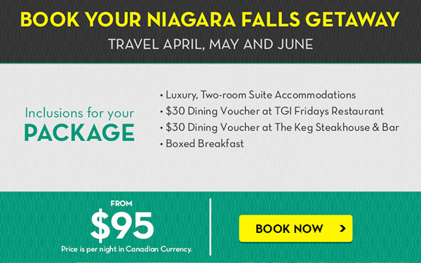 Embassy Suites Niagara Falls - Fallsview Hotel