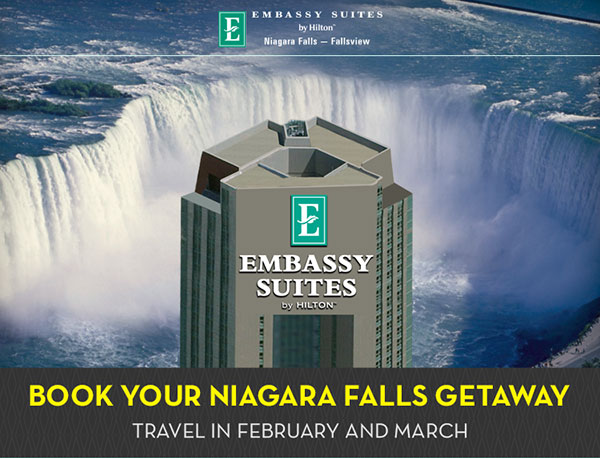 Embassy Suites Niagara Falls - Fallsview Hotel