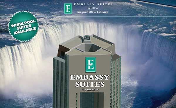 Embassy Suites Niagara Falls - Fallsview Hotel