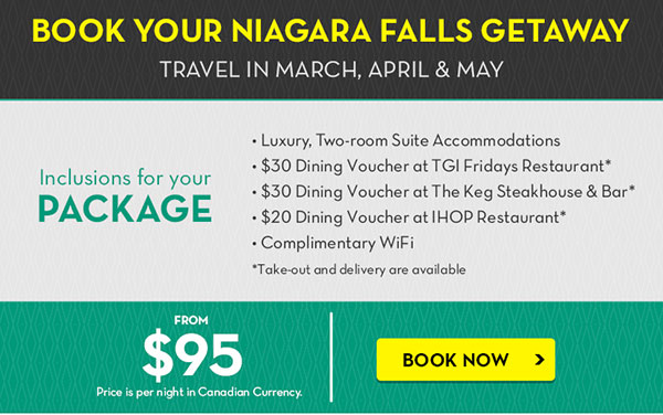 Embassy Suites Niagara Falls - Fallsview Hotel