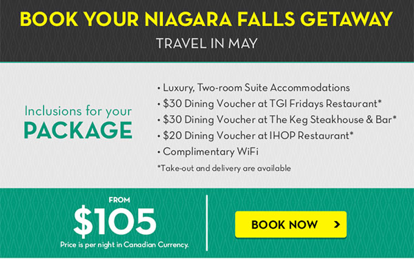 Embassy Suites Niagara Falls - Fallsview Hotel