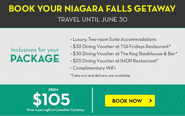 Embassy Suites Niagara Falls - Fallsview Hotel