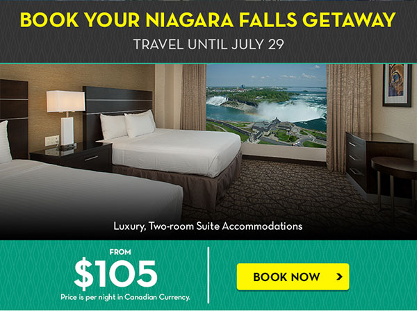 Embassy Suites Niagara Falls - Fallsview Hotel