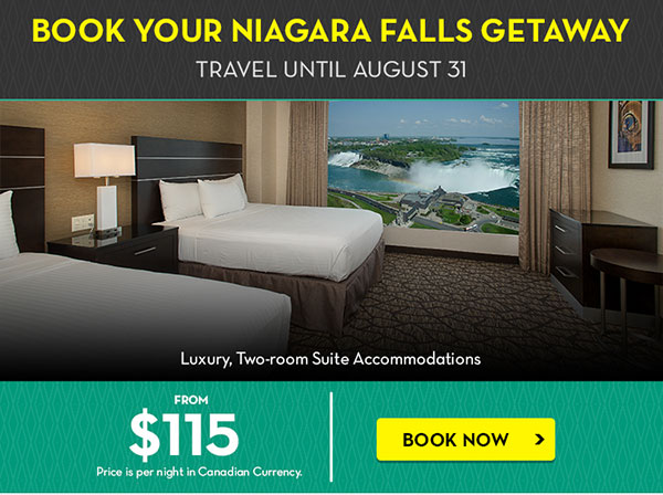 Embassy Suites Niagara Falls - Fallsview Hotel