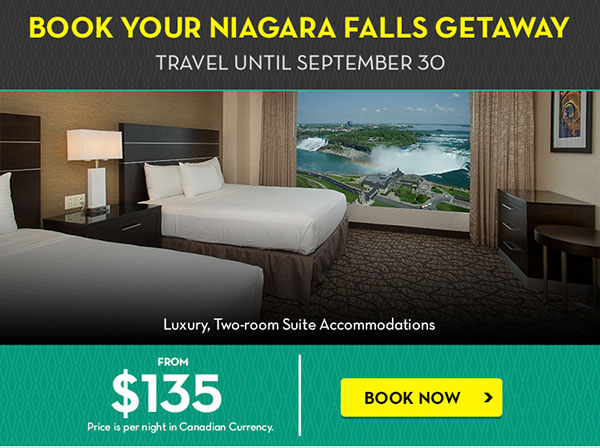 Embassy Suites Niagara Falls - Fallsview Hotel